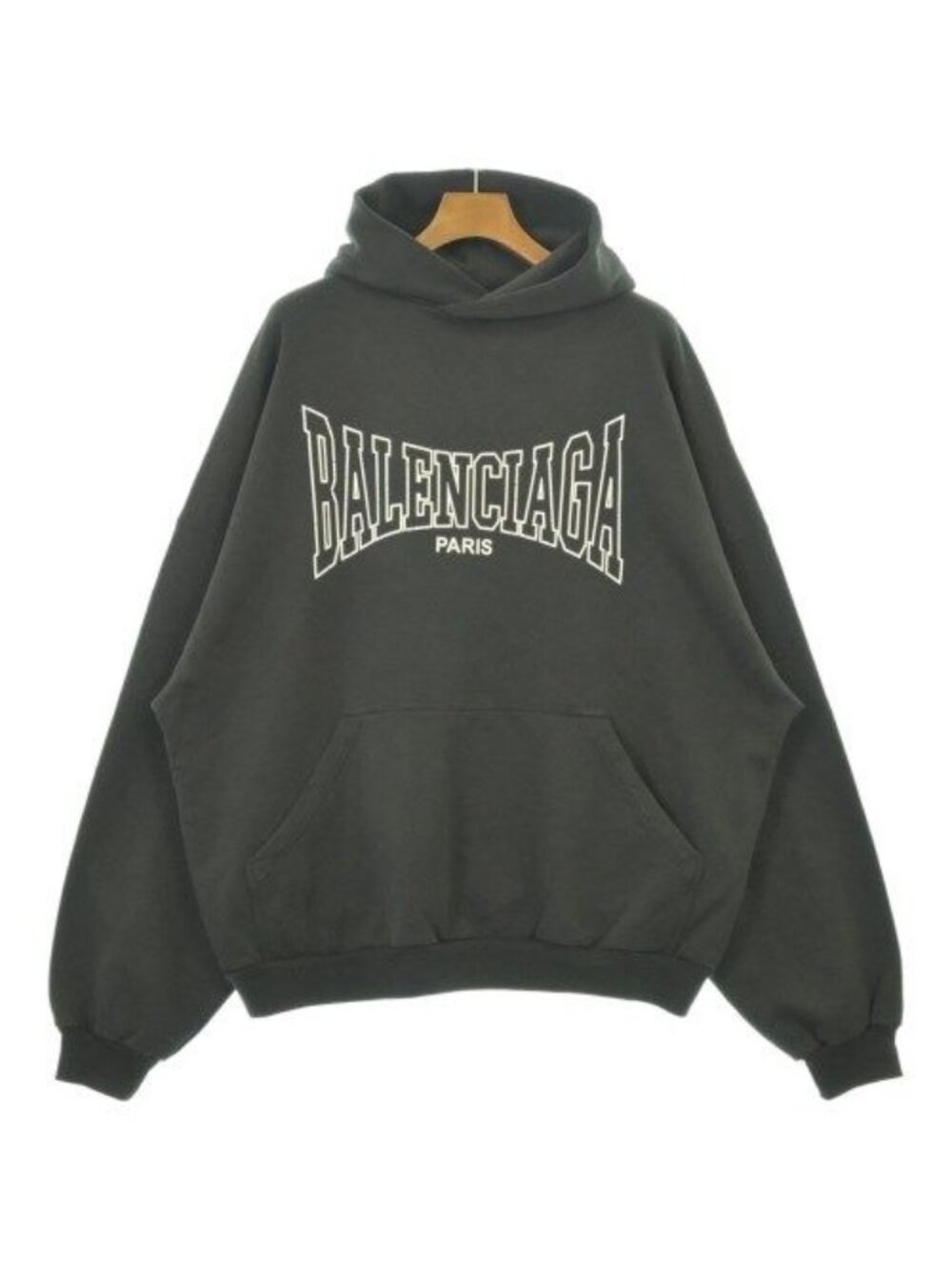 Balenciaga Hoodie Black